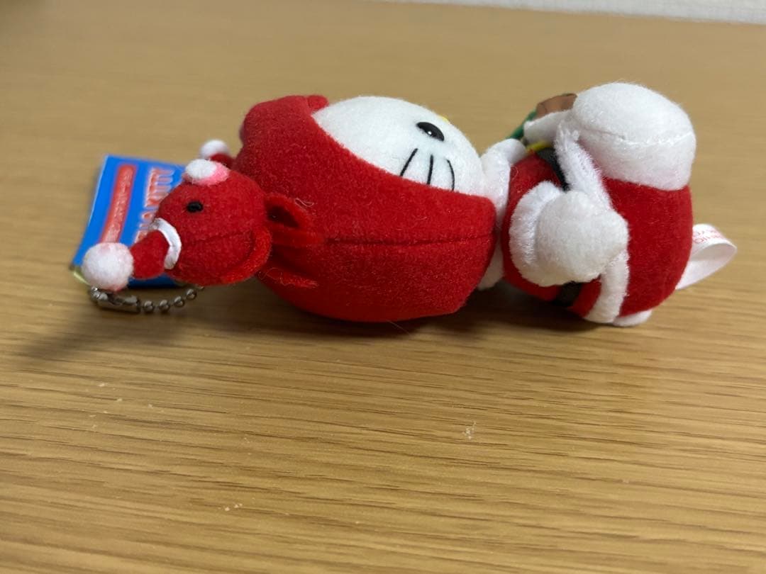 ハローキティ 地域限定 クリスマス マスコット キーホルダー 明石 タコ　#12