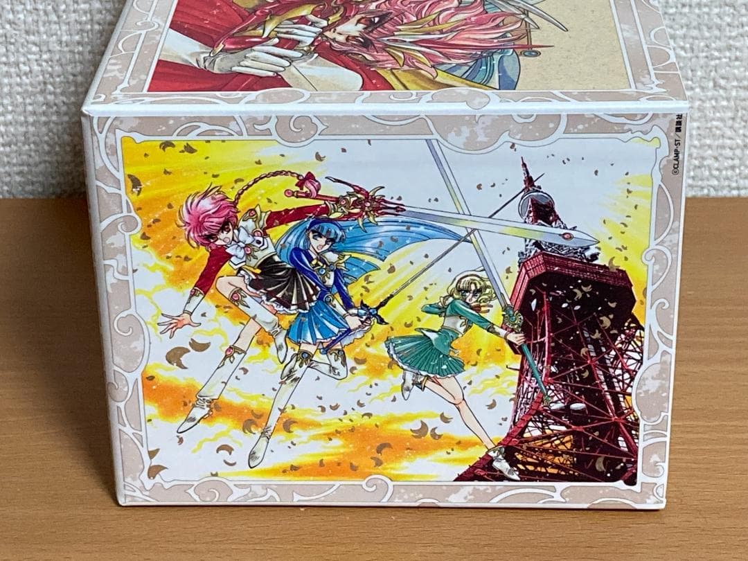 魔法騎士レイアース 新装版 全6巻セット 初版 ポストカード BOX付き