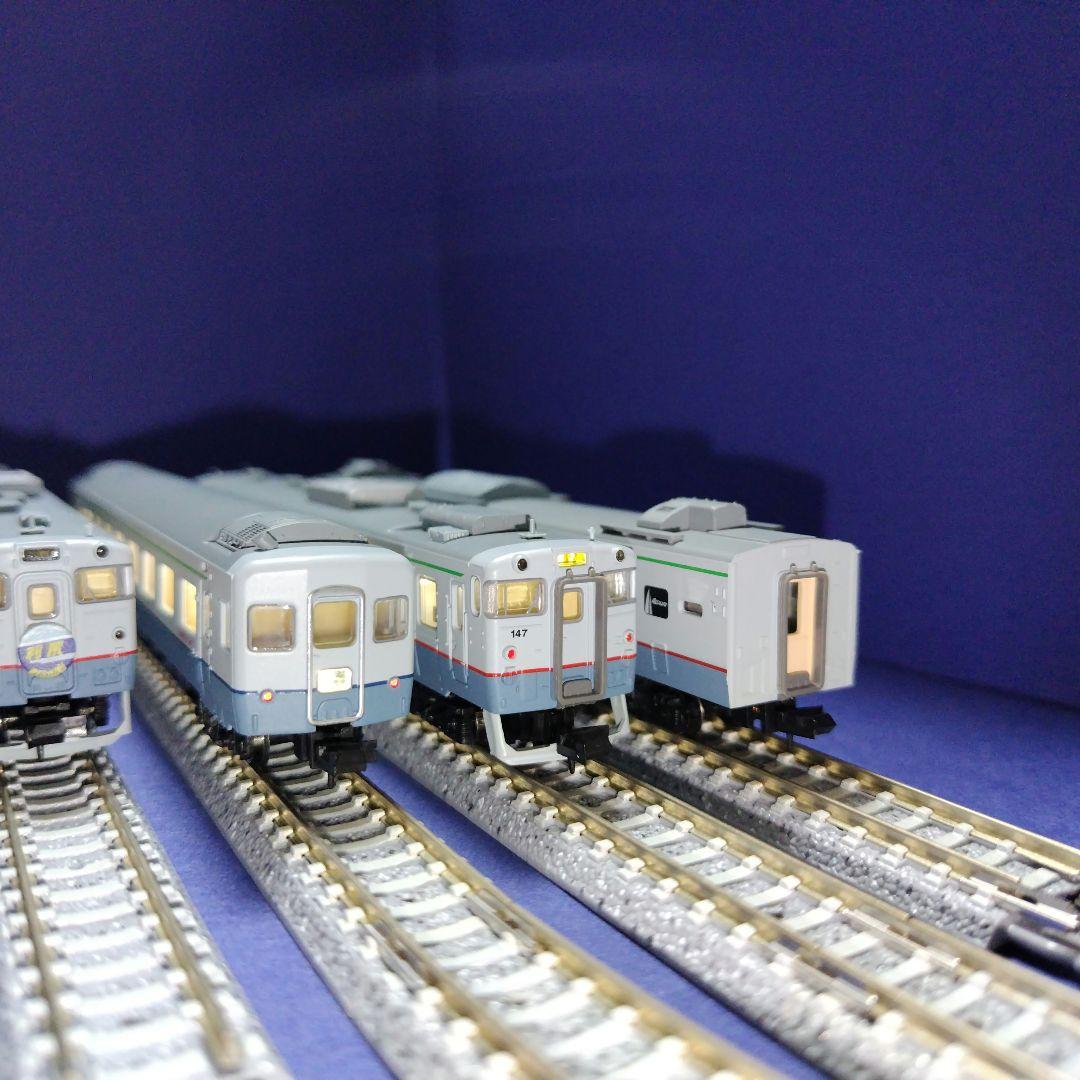 マイクロエース A5931 キハ400・14系 急行利尻5両セット　美品Nゲージ