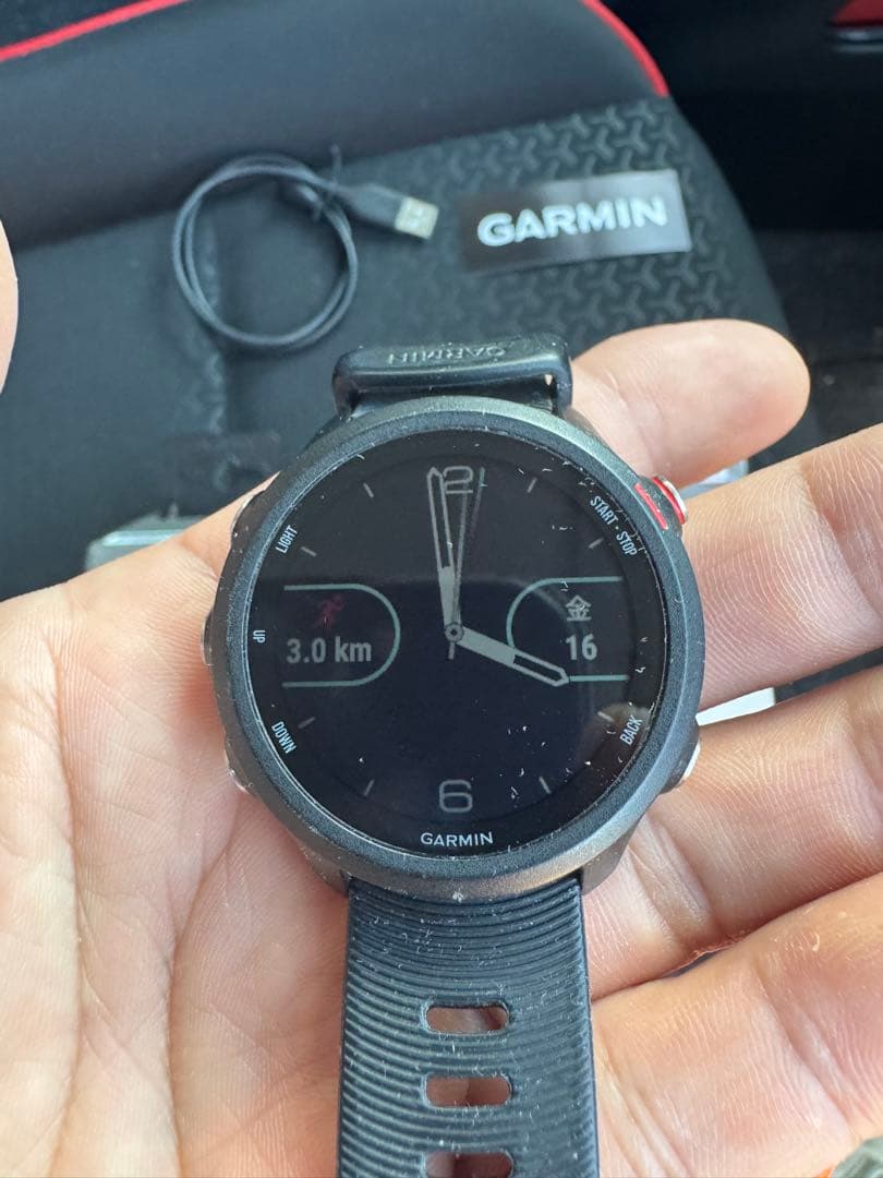 Garmin ForeAthlete 245 Music GPS ガーミン