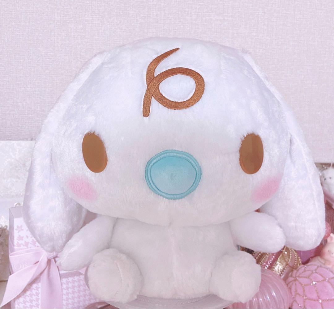 激レア♡希少♡サンリオ♡シナモロール♡みるく♡ぬいぐるみ♡ビック♡LIZLISA