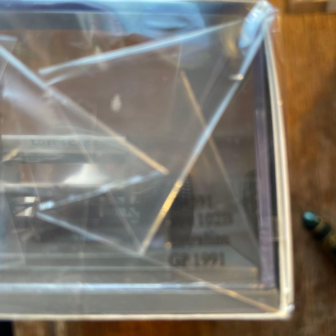 絶版　1/43 ロータス　102B オーストラリアGP 1991 J.ハーバート