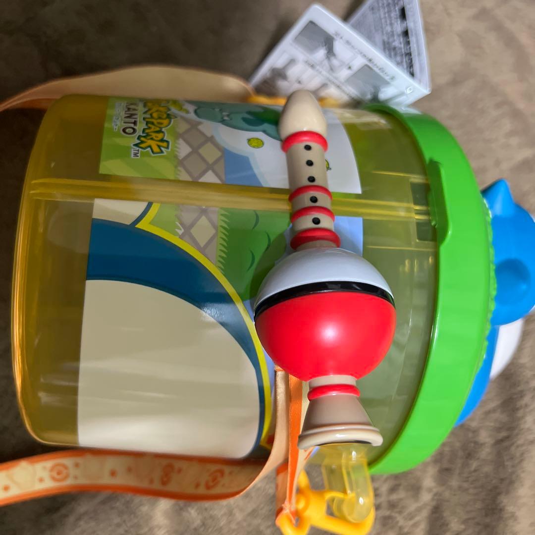 ポケパークカントー　カビゴン　ポップコーンバケット