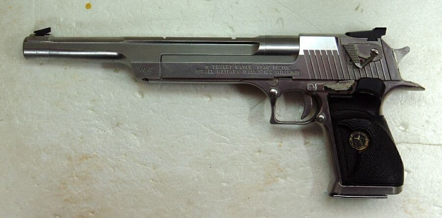 東京マルイ バイオハザード デザートイーグル.50AE 10in レオンカスタム