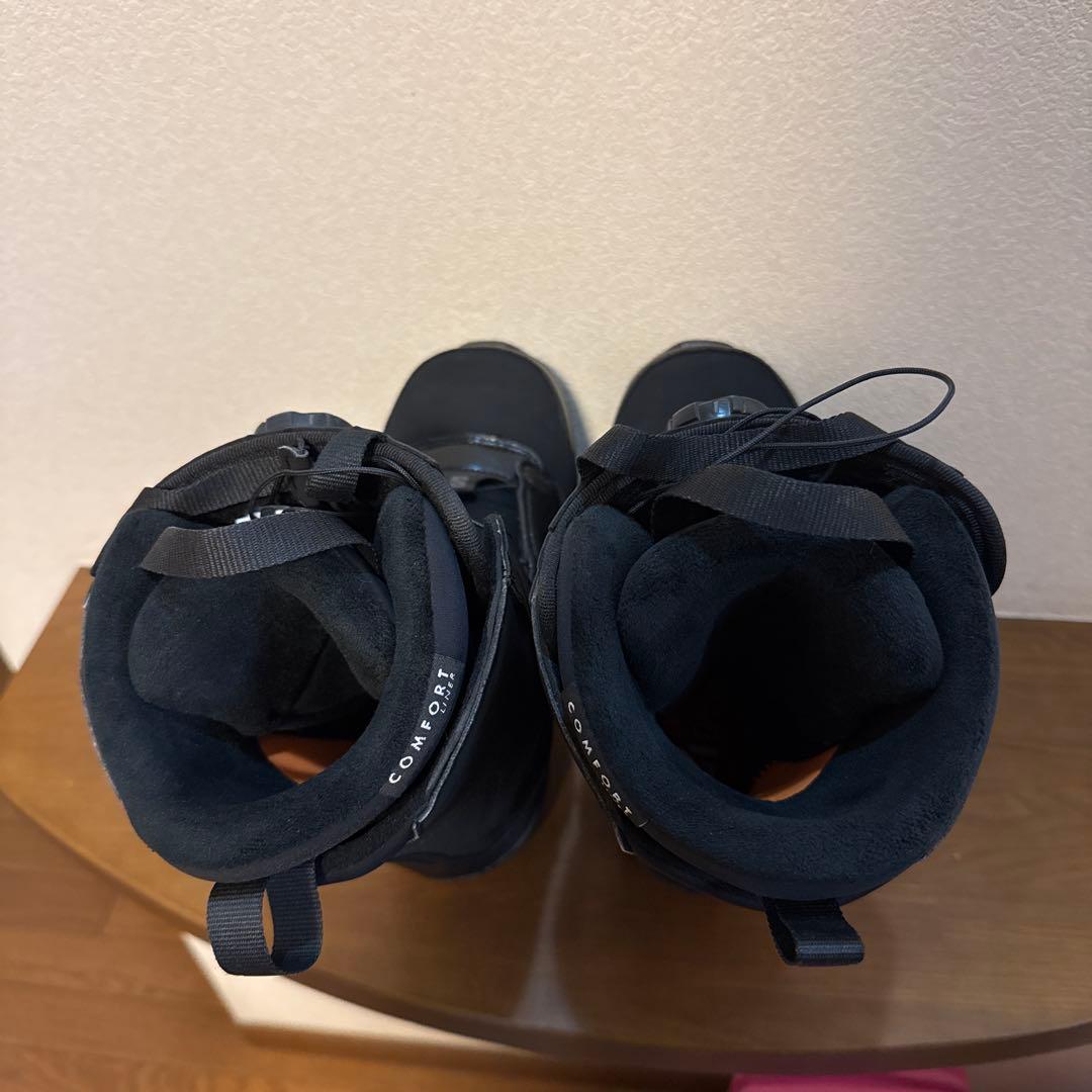 値下げ中！2023年モデル SALOMON IVYブラック 使用1回！保証残有！