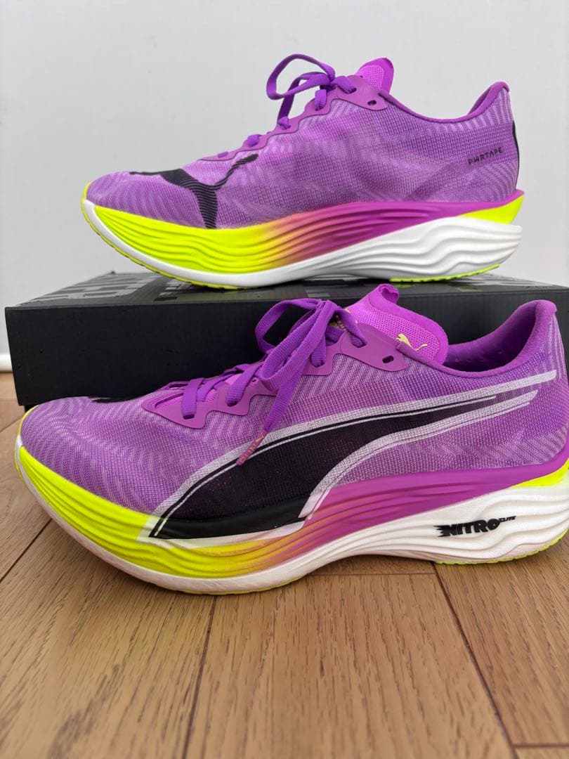 PUMA ディヴィエイトニトロエリート 3 27cm