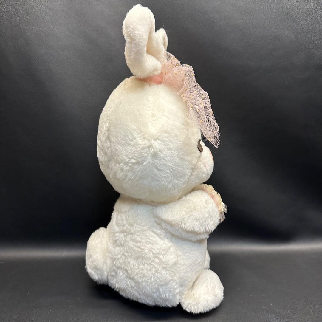 ♡Kc左1001 Heart&Heart ブライダルベール うさぎ ぬいぐるみ
