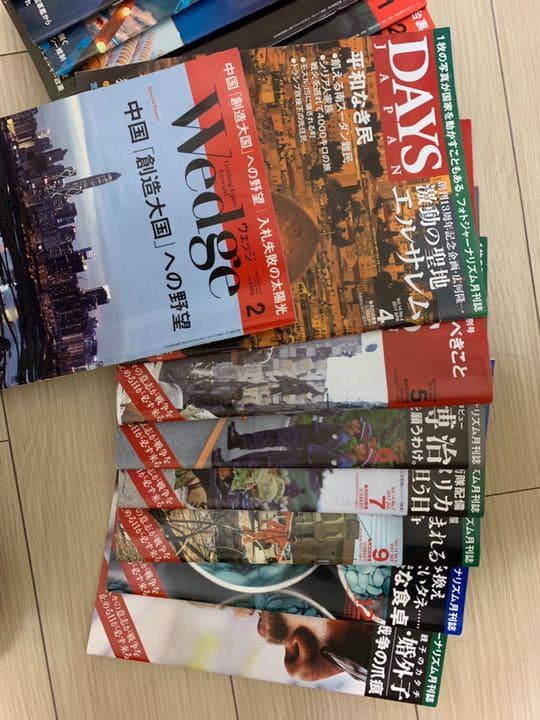 ナショナルジオグラフィックwedgeDAYS