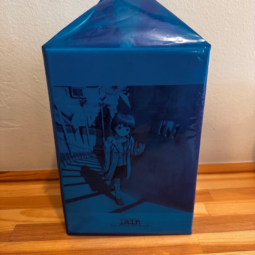 serial experiments lain 初回限定生産 BOX