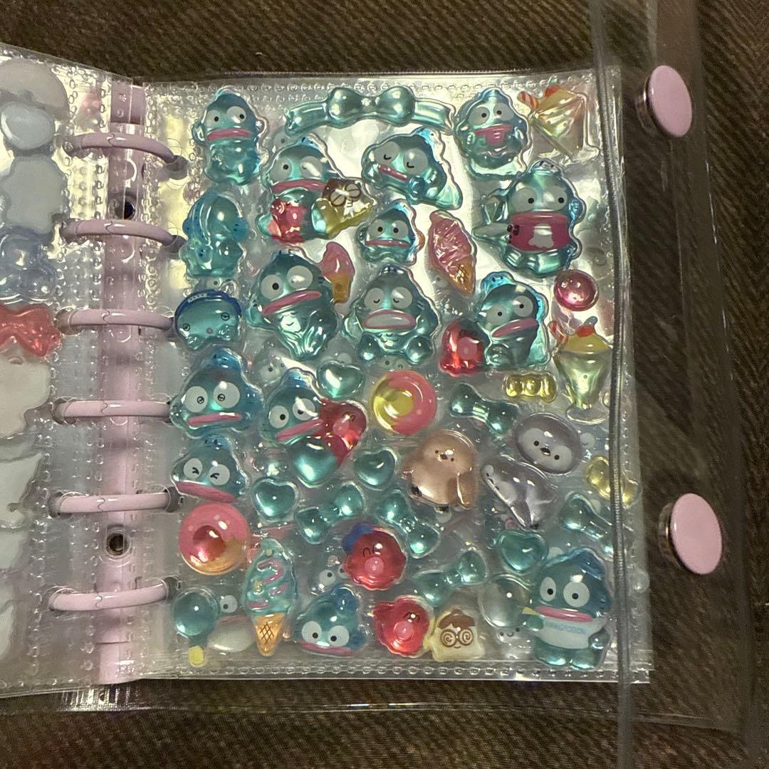 シール帳　完成品　サンリオ