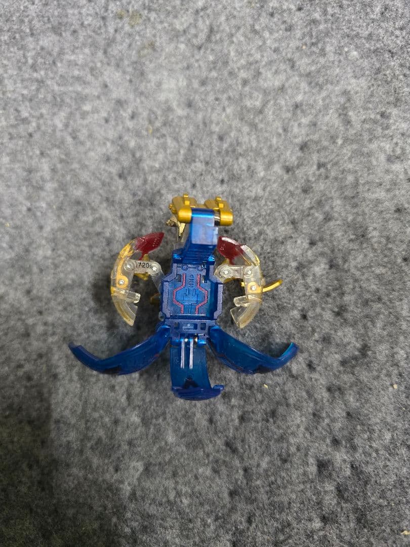 爆丸 バトルフィールド 極 武ドラガオン レアver