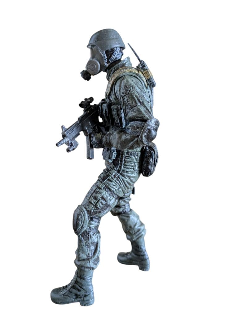 NECA　バイオハザード ハンク　フィギュア