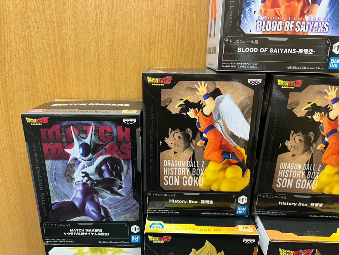 【未開封】ドラゴンボール 超 フィギュア まとめセット　悟空 ブロリー クウラ