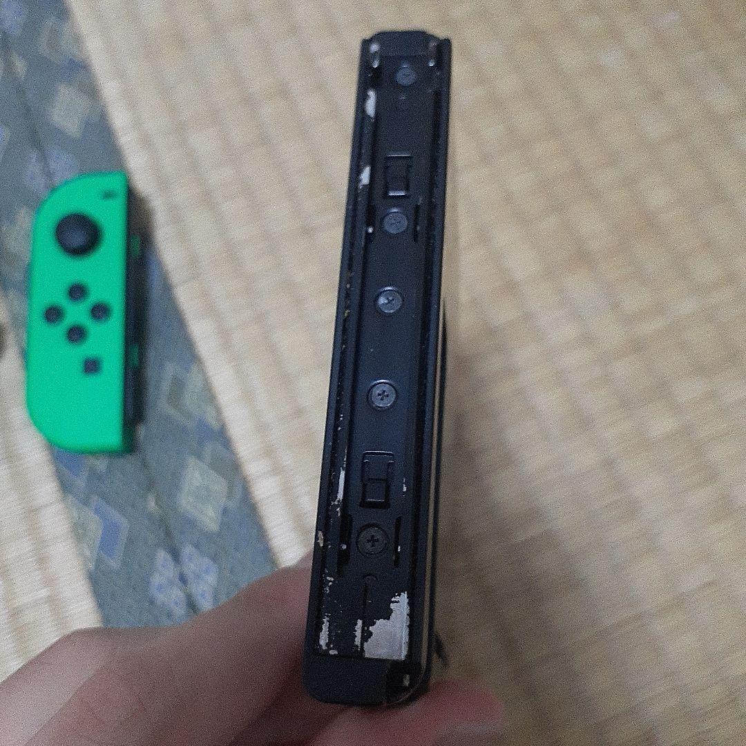 任天堂スイッチ＆コントローラー緑色のみ(ジャンク)