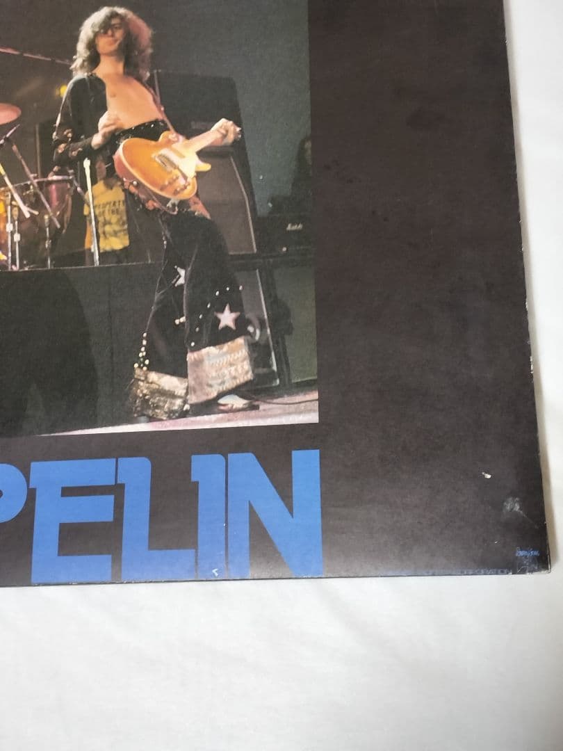 非売品　レッドツェッペリン　 LED ZEPPLIN パネルポスター