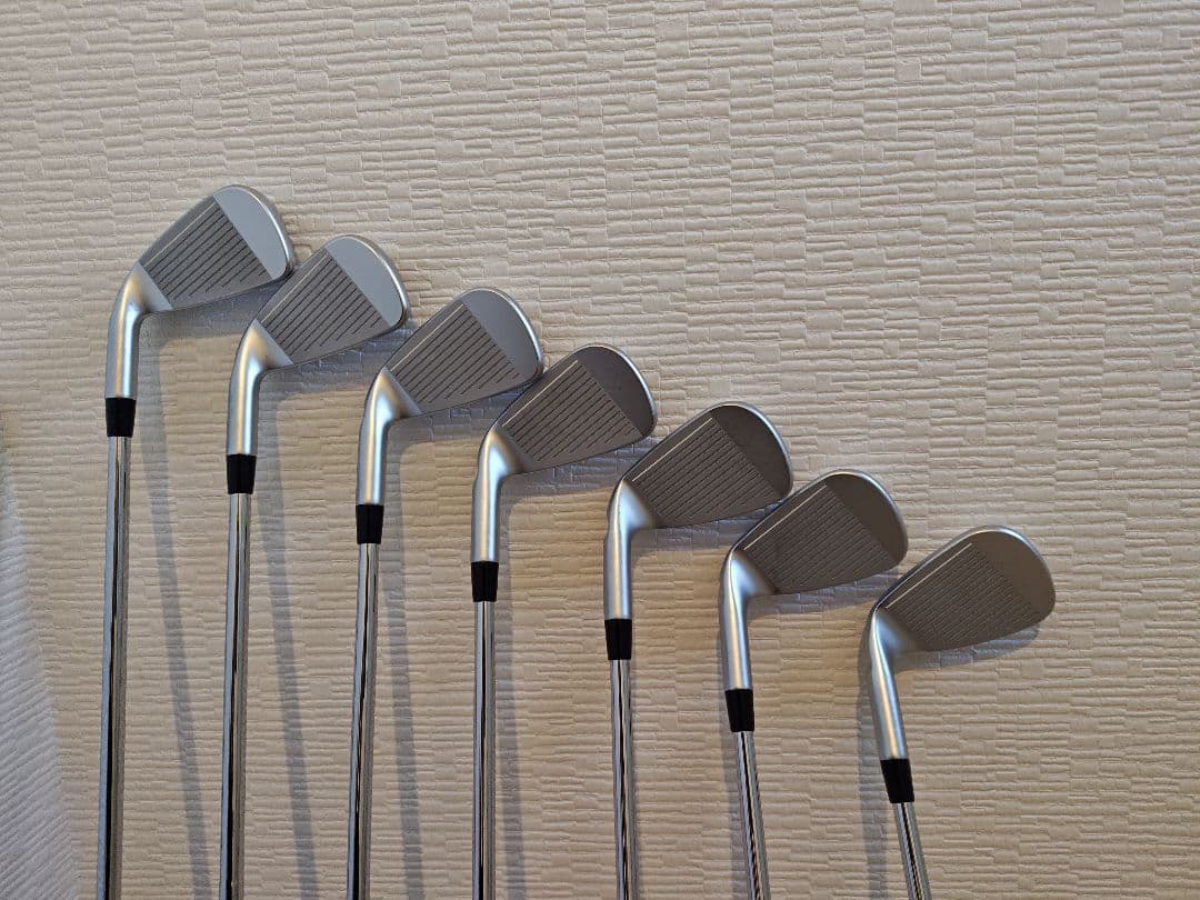 アイアンセット 4-9 W スチール製boman専用