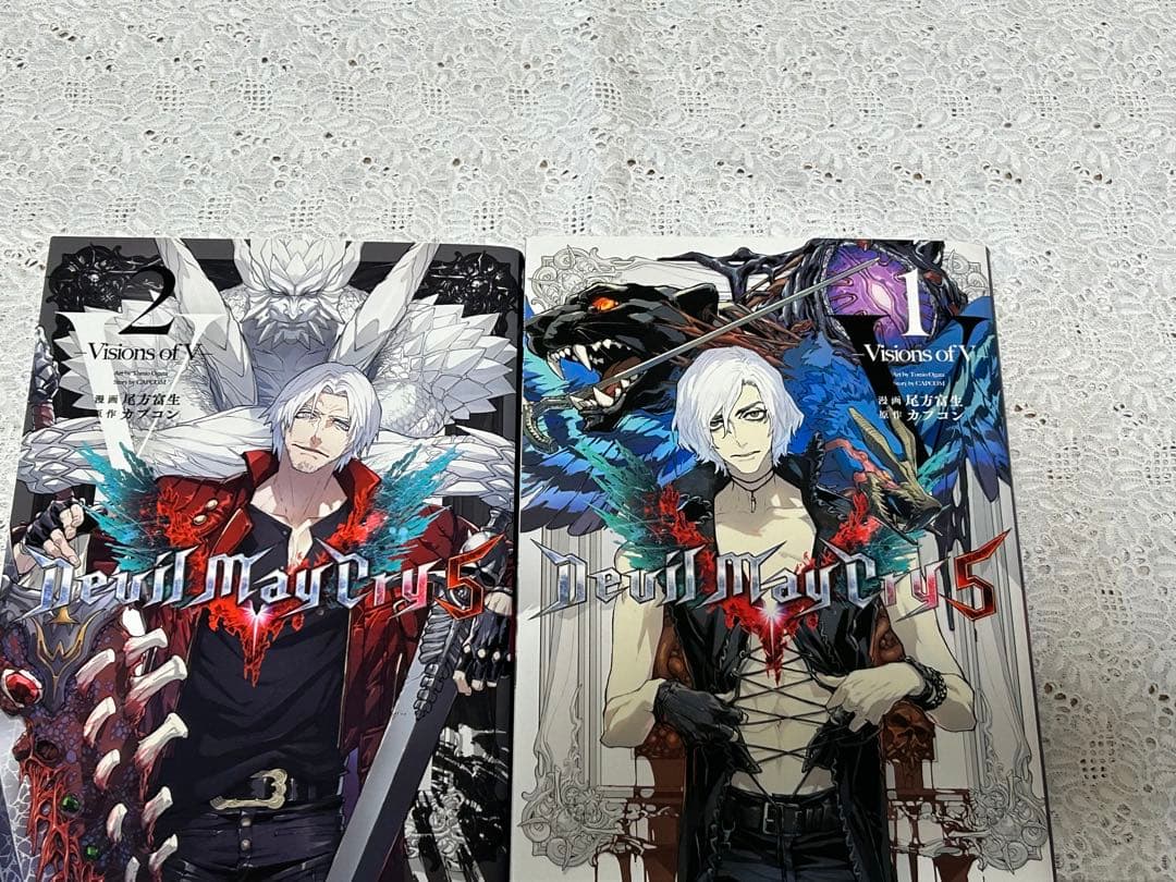 デビルメイクライ5 全5巻セット4.５巻Amazon特典ポストカード付