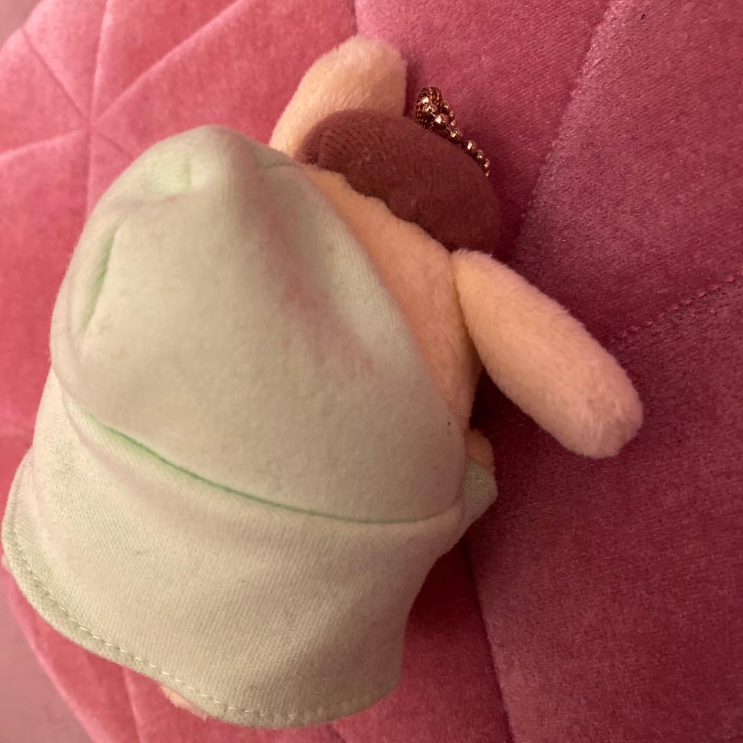 ポムポムプリンカフェ　マスコット　ポムポムプリン