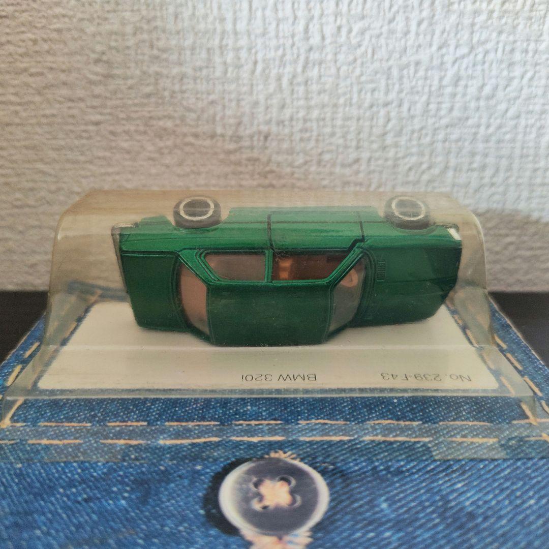 未開封　TOMICA　トミカ　　320i　緑色