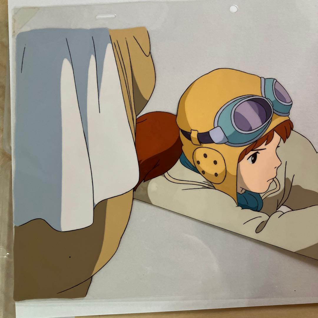 セル画　紅の豚　スタジオジブリ