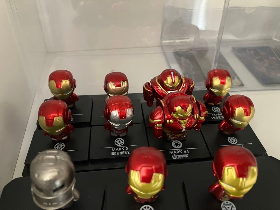 アイアンマン アーマーコレクション 01 02 フルコンプ