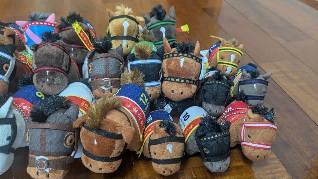 サラブレッドコレクション ボールチェーン まとめ販売