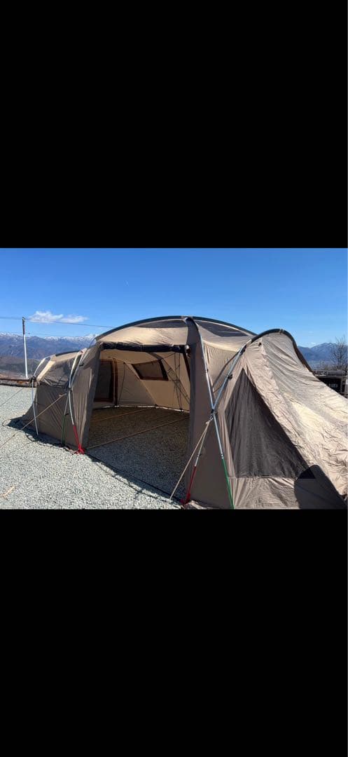 AOD3 2ルームテント 専用Gシートとインナーマット付！AOD2とセットです。