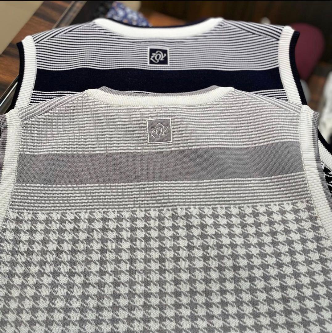 ZOY ウルトラ撥水加工 WOMENS 撥水千鳥JQ ベスト&スカート