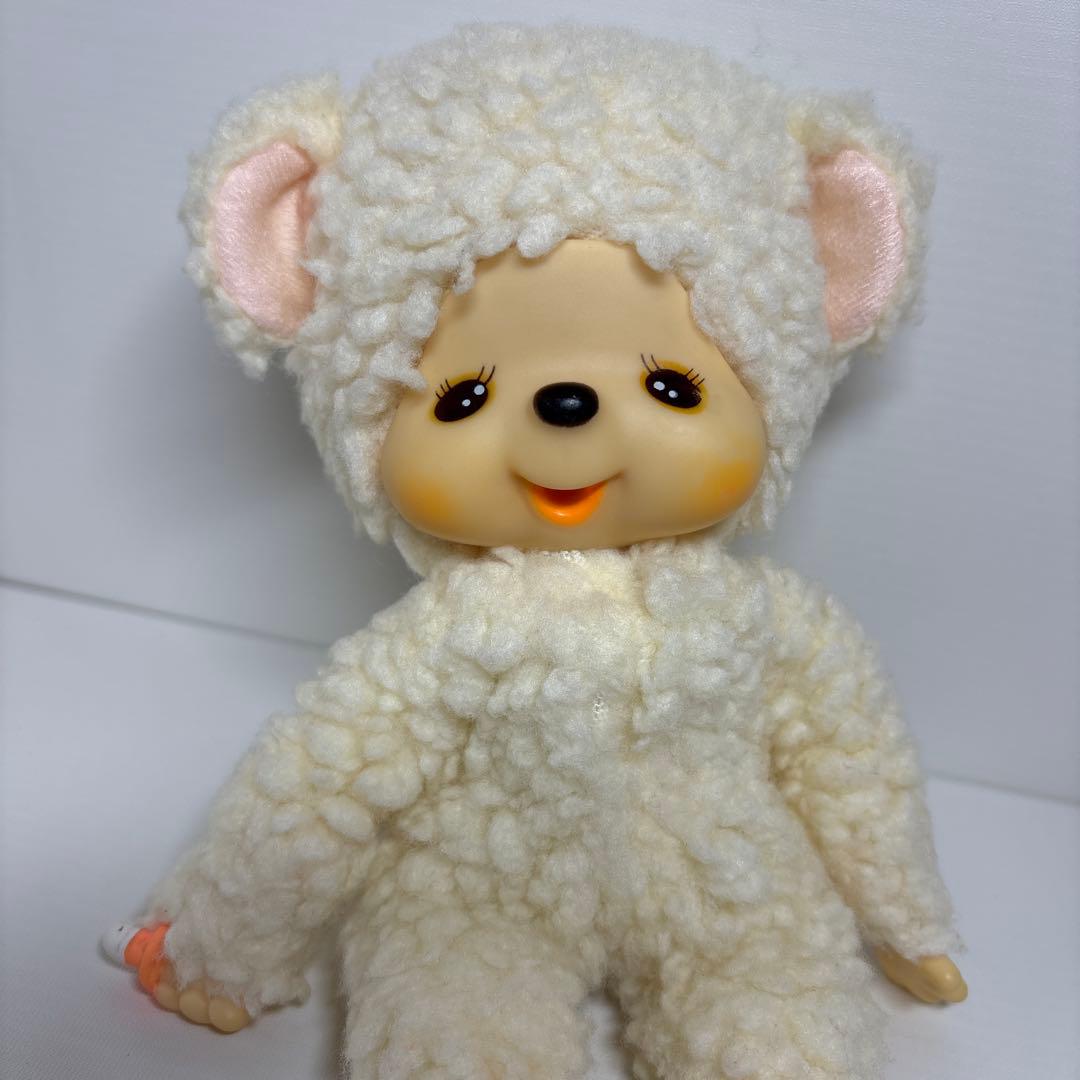 ビンテージ チャム モンチッチ monchhichi 1538