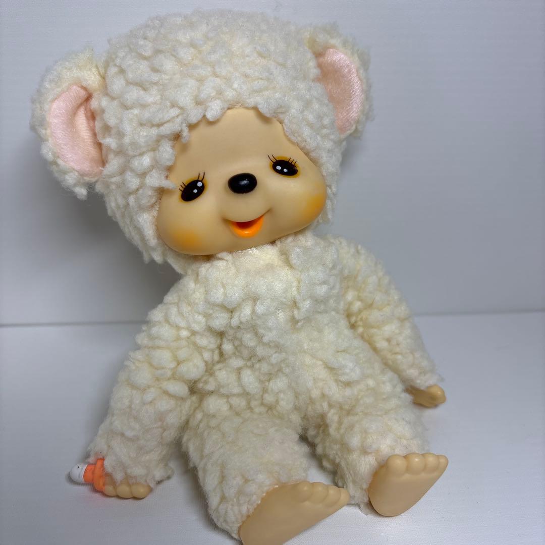 ビンテージ チャム モンチッチ monchhichi 1538