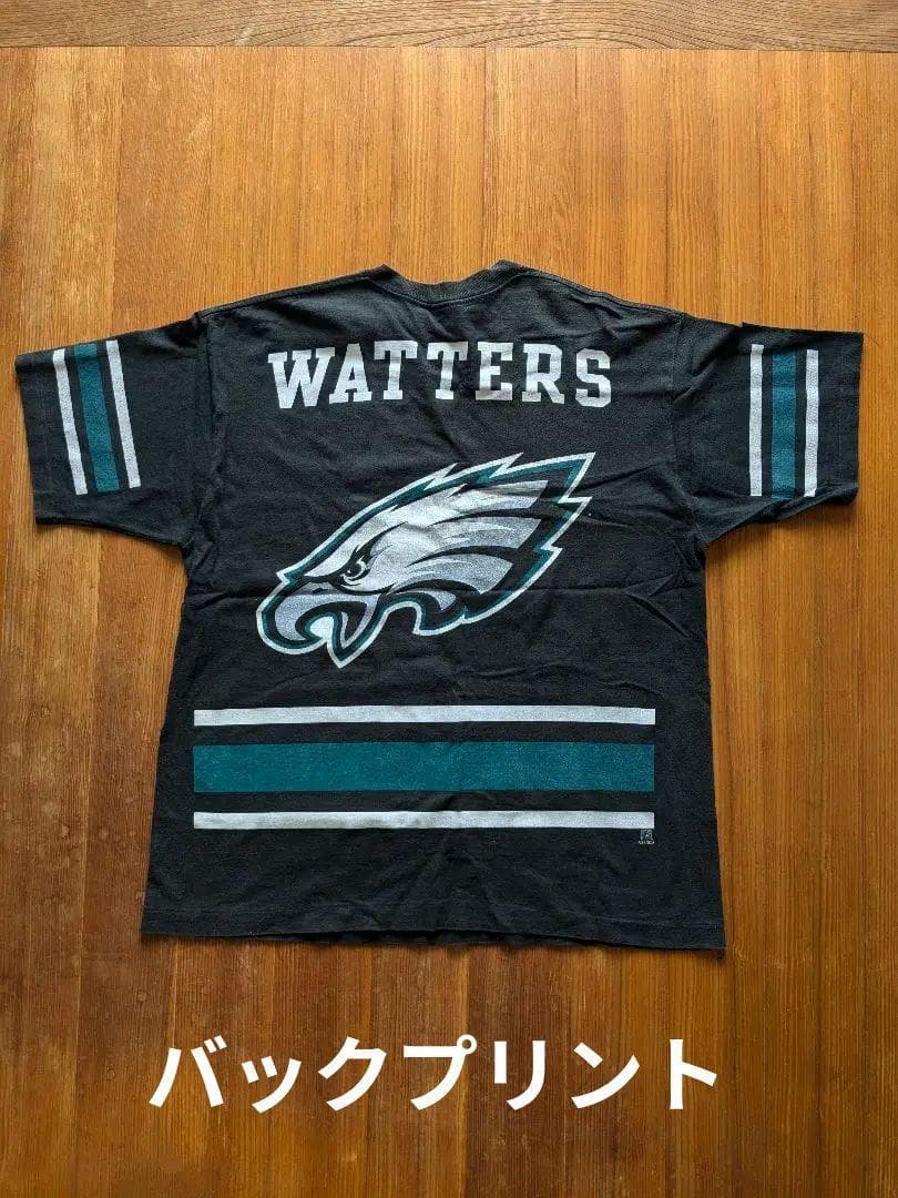 NFL フィラデルフィア・イーグルス Ｔシャツ XL 厚手生地 シングルステッチ