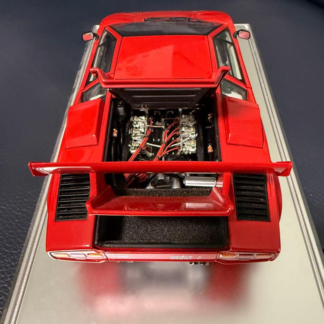 に*ー様 オートアート 1/18 ランボルギーニ　カウンタック