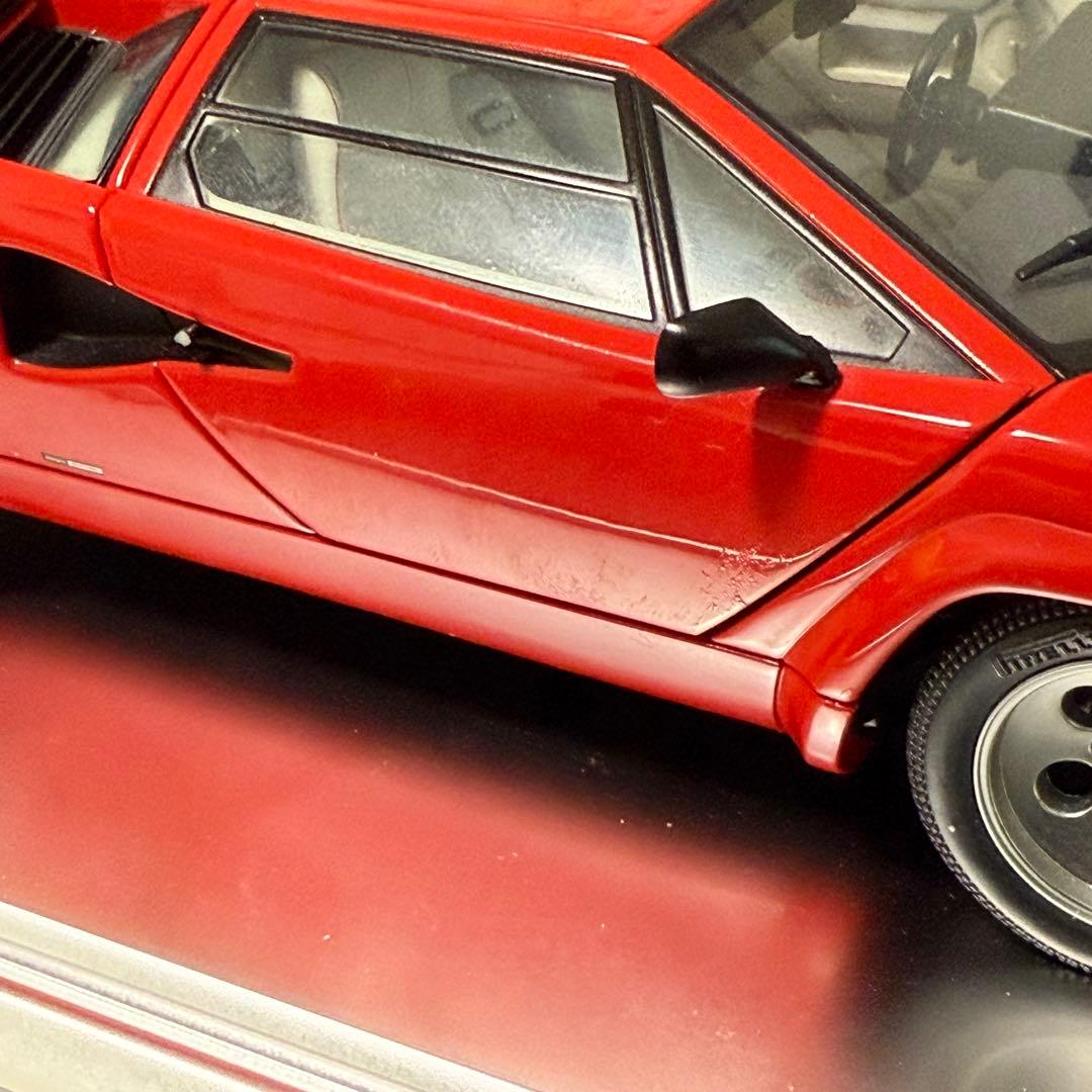 に*ー様 オートアート 1/18 ランボルギーニ　カウンタック