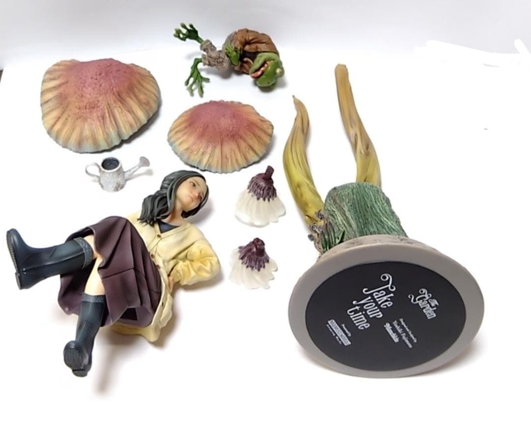 藤本圭紀　The Garden ～Take your time～完成品スタチュー