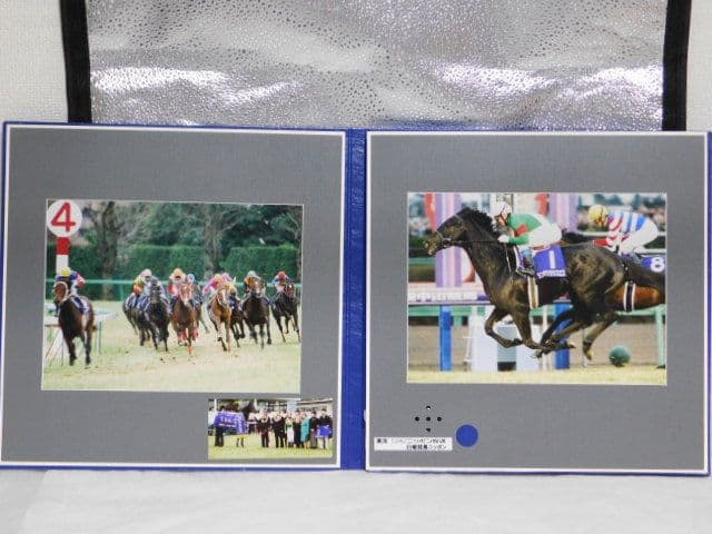 シンボリクリスエス　第47回有馬記念実況放送付アルバム　2002　オリビアペリエ