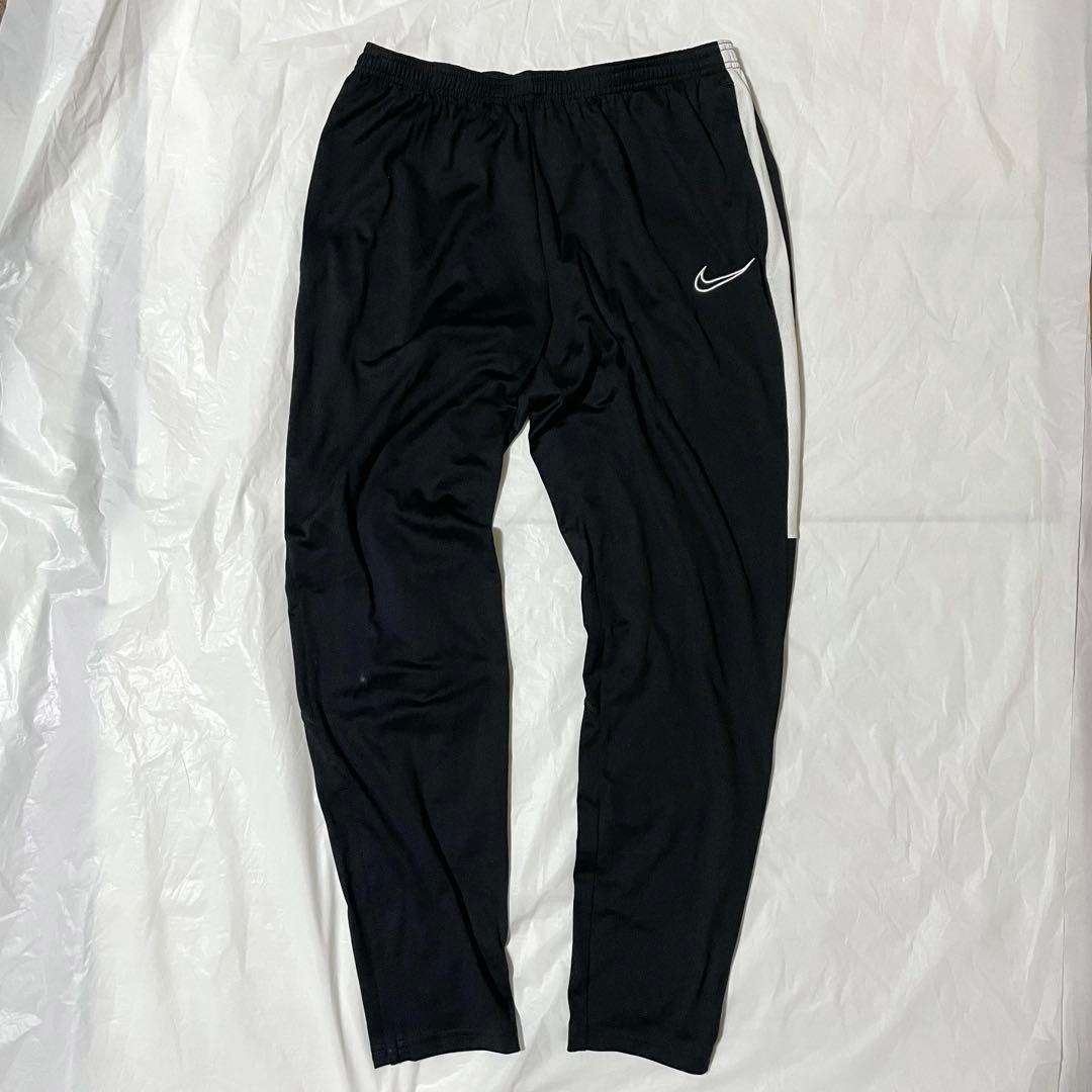 ナイキ セットアップ トラックスーツ バイカラー ブラック 上下 M XL