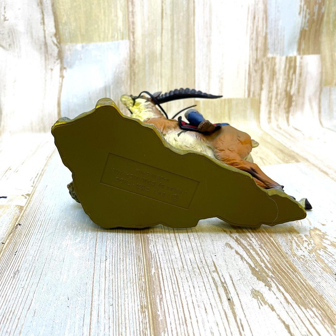 もののけ姫 アシタカ&ヤックル コミニカ メモリアルコレクション フィギュア