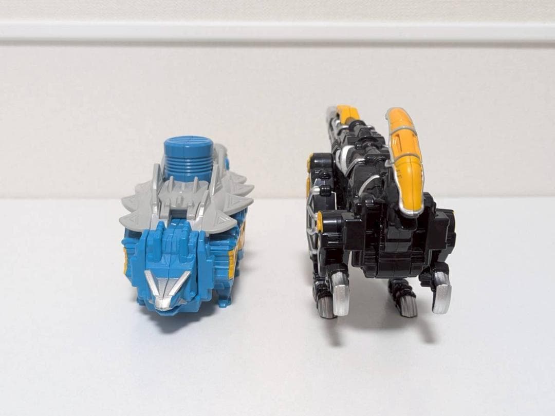 DXウエスタンコンボ＆カンフー FULLACTION VER キョウリュウジャー