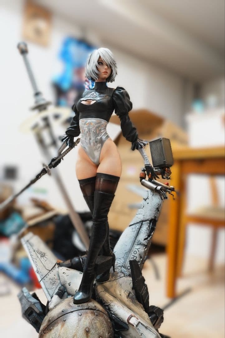 NieR：Automata 1/3 Scale 2B DX版