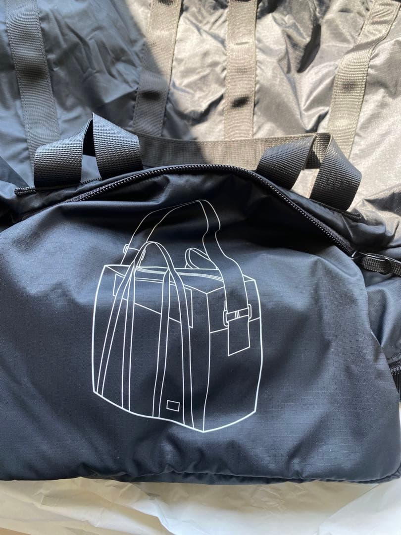 ルルレモンlululemon packable tote 折り畳み型トート56ℓ
