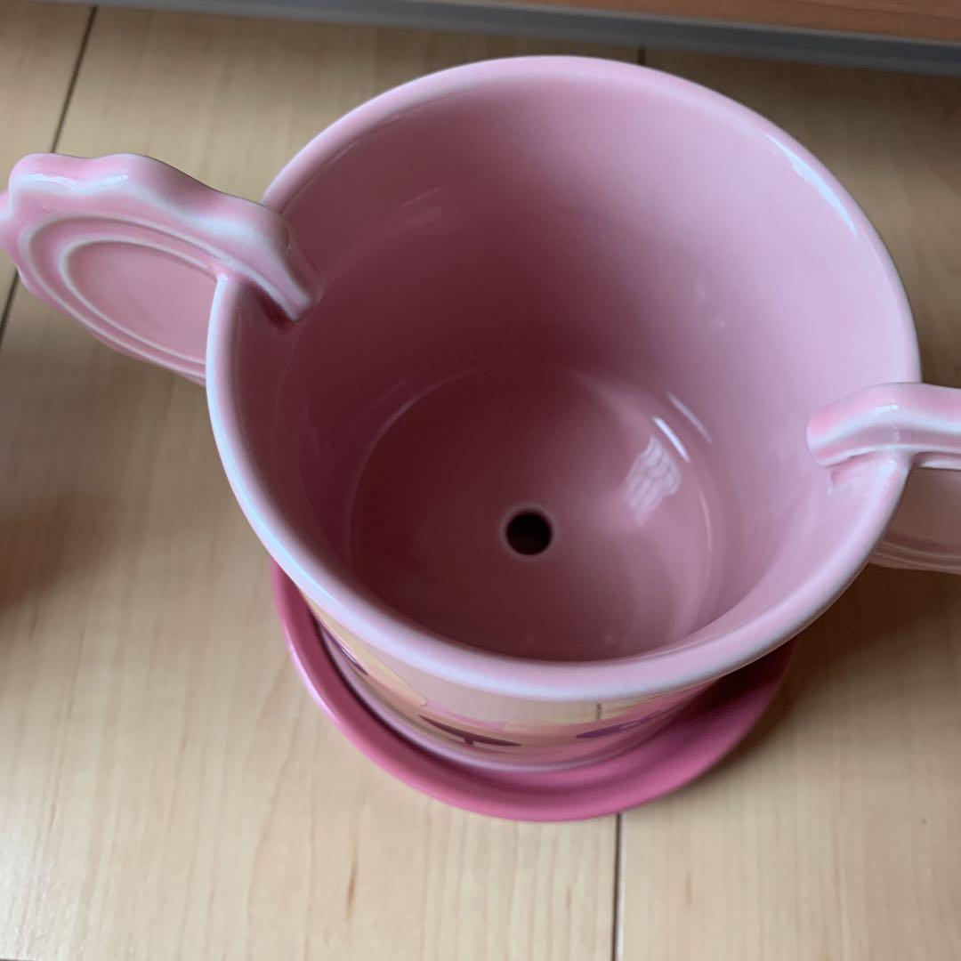 ダッフィー　シェリーメイ　植木鉢　セット