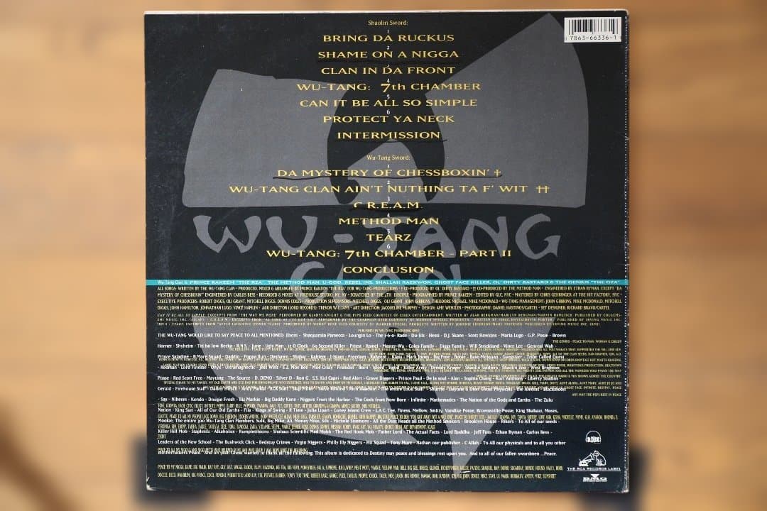 洋楽 Wu-Tang Clan Enter the Wu-Tang (36 Chamb