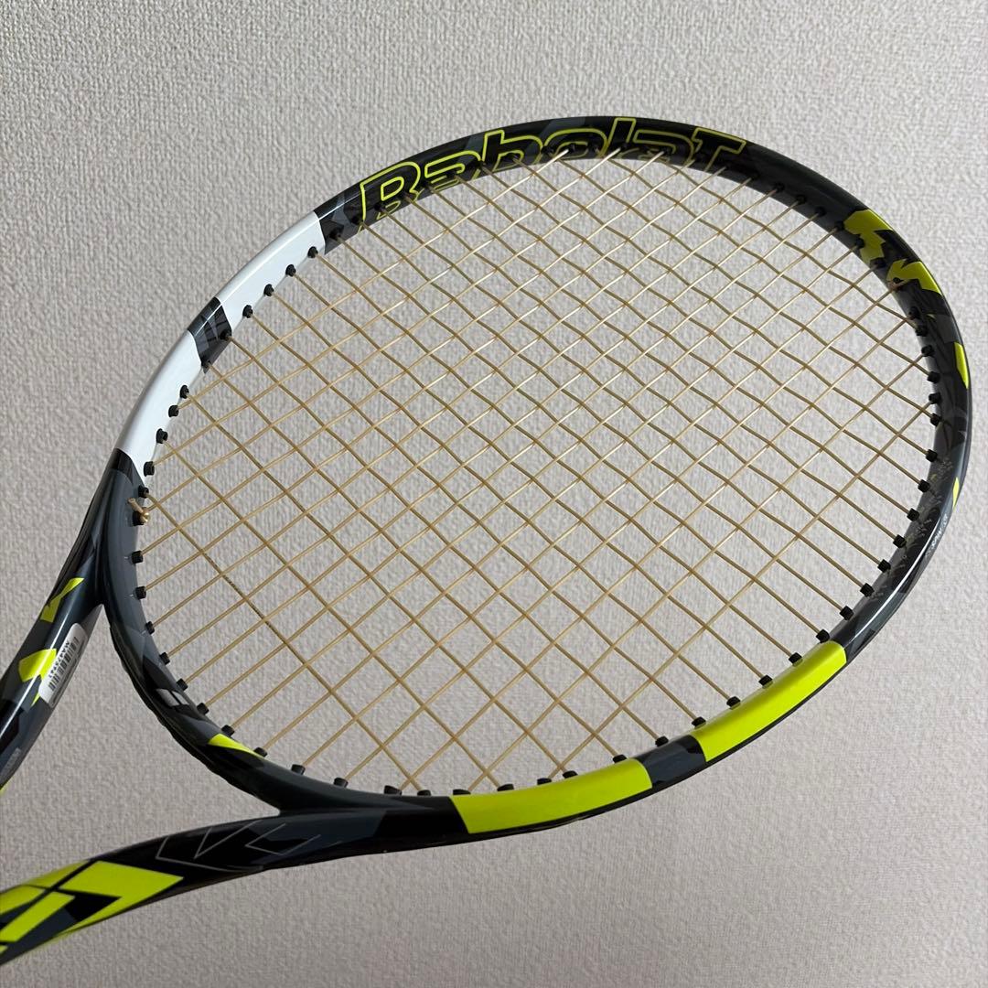 ピュアアエロ98 グリップ2 レザーグリップ