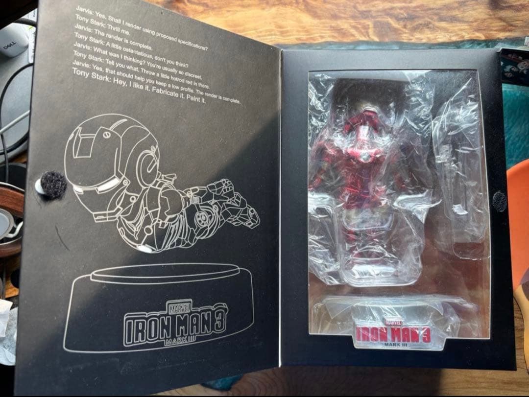 Beast Kingdom Iron Man アイアンマンフィギュア