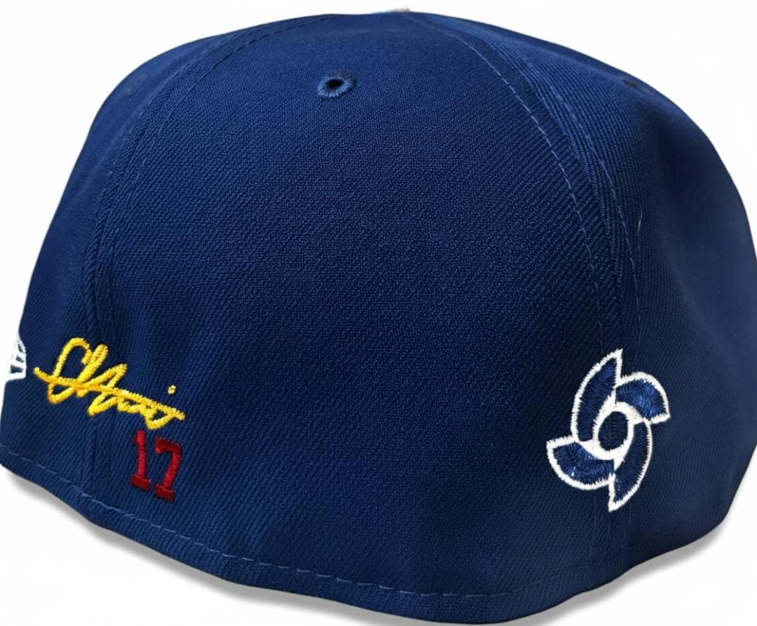 大谷翔平限定版 WBC2026侍ジャパン Jロゴ サムライブルー 59FIFTY