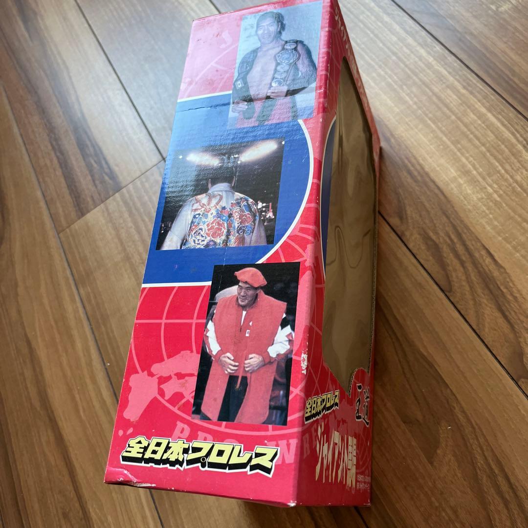 ジャイアント馬場ソフビ