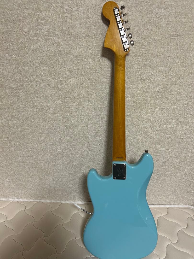 ギター Fender japan Mustang Sonic Blue