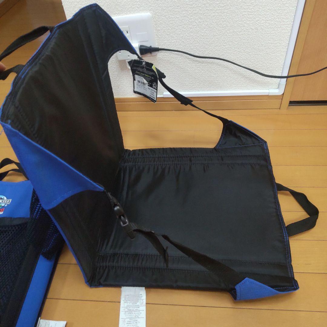 美品　Crazy Creek 折りたたみチェア 2個セット