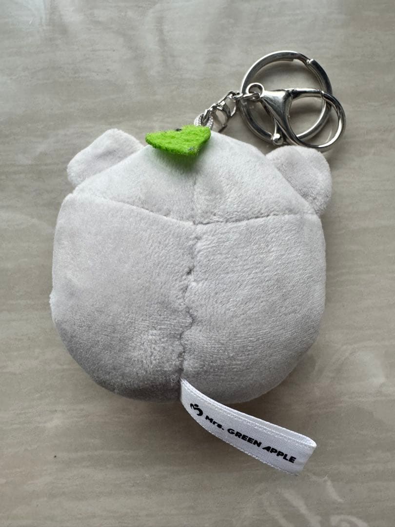 Mrs. GREEN APPLE ミセス ソウル　ぬいぐるみキーリング 藤澤涼架