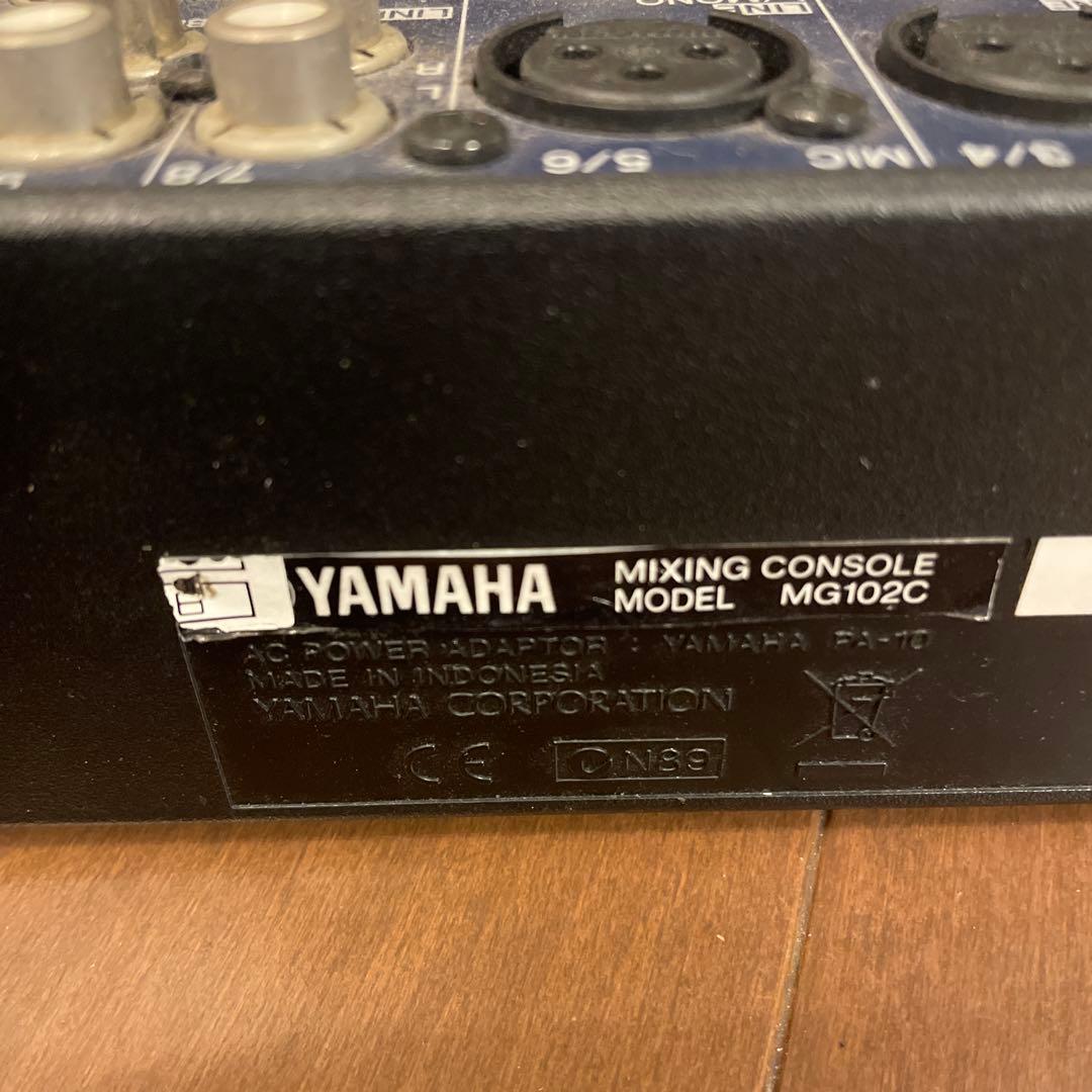 YAMAHA MG102C アナログミキサー